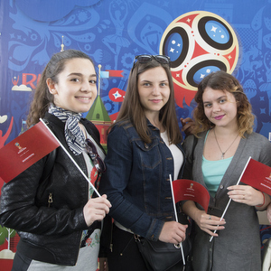 В Самаре дан  старт волонтерской программе Чемпионата мира по футболу FIFA 2018 в России™ 
