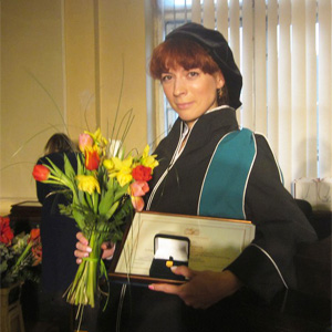 Ирина Беляева первой в СГАУ получила степень PhD 