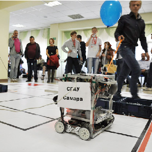 Роботы из СГАУ побывали на фестивале робототехники в Ростове-на-Дону