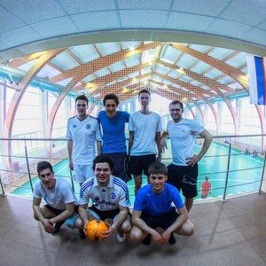 Институт двигателестроения СГАУ провёл турнир по мини-футболу