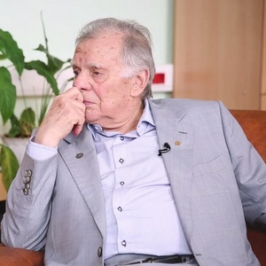 Zhores Alferov: “Future lies in the union of computer technologies and biology”