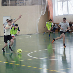 Футболисты СГАУ завоевали первое место на областной универсиаде