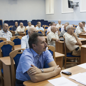In SSAU a meeting of Volga Branch of the Russian Academy of Cosmonautics named after K.E. Tsiolkovsky