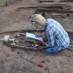 Историки ищут и находят древние могильники