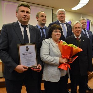 Профессор Владимир Глущенков получил премию имени Сергея Мосина
