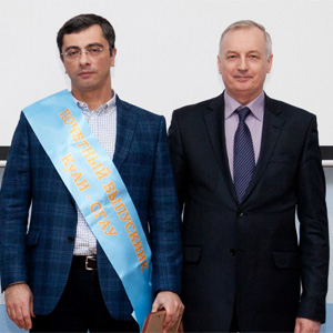 Владимир Гутенёв стал почётным выпускником КуАИ-СГАУ 