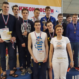 Пловцы Самарского университета завоевали 11 медалей