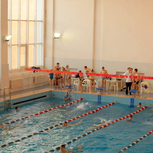 Студенты СГАУ успешно выступили на первенстве Самары по плаванию