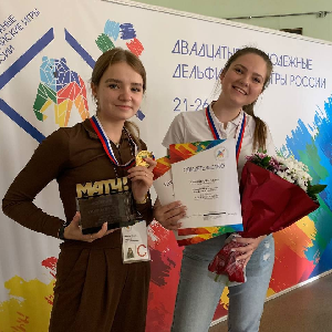 Будущие журналистки победили в XX Молодежных Дельфийских играх России