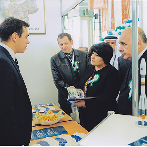 СГАУ принял участие в образовательной выставке в Республике Туркменистан