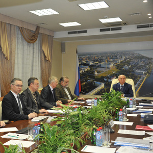 A meeting of SSAU Supervisory Board took place