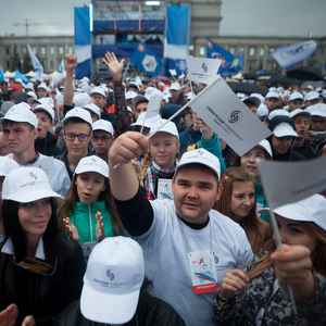 Первокурсники Самарской области дали клятву студента