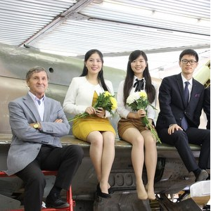 Студенты из Пекина учились в Самаре проектировать самолеты 