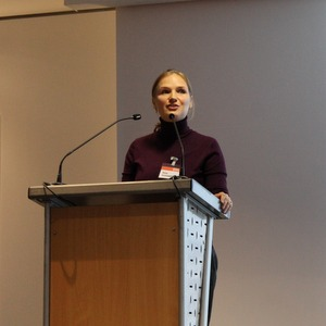 Профессор Самарского Университета Дарья Герасименко выступила на форуме в Германии
