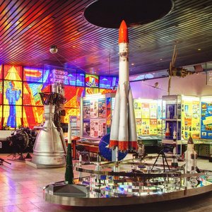 Всероссийская акция "Ночь музеев" собрала в музее авиации и космонавтики множество посетителей    