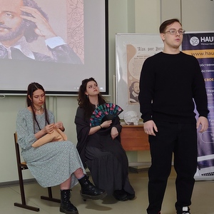 В Самарском университете прошел языковой фестиваль "Дни Шекспира"