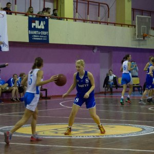Баскетболистки Самарского университета обыграли команду из Йошкар-Олы