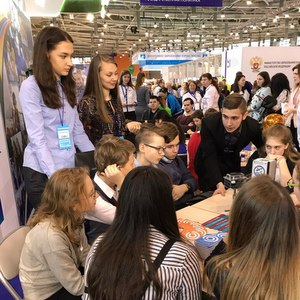 Самарский университет принял участие в Московском международном салоне образования 2017