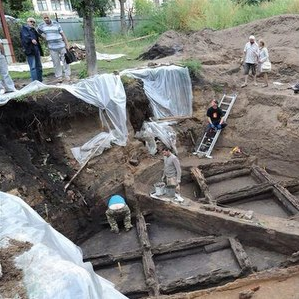 Как археологи Самарского университета Земляной замок нашли