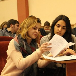 Состоялась конференция Совета обучающихся Самарского университета