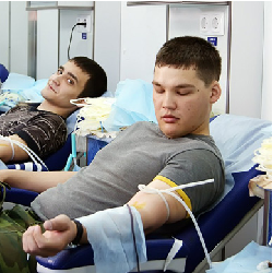 Blood donor’s day took place in SSAU 