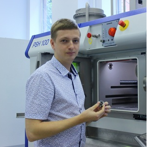 Антон Сотов — лучший молодой преподаватель вуза 2019 года