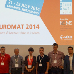 Молодые учёные СГАУ выступили на конференции «Junior Euromat»-2014