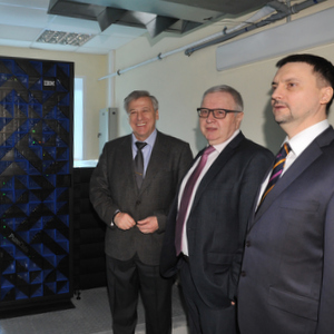 Laboratory for processing of very large data amounts on the basis of Big Data was made in SSAU