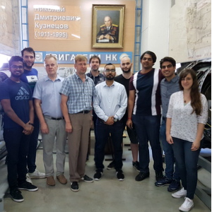 Аспиранты из ведущих европейских вузов приезжают в Самару за фундаментальными знаниями в области двигателестроения