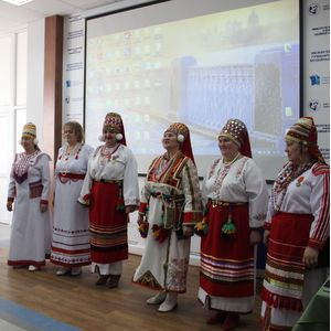 Студенты узнали о мордовском этносе