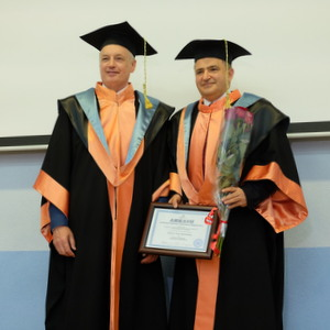 Лев Хасис стал почетным доктором Самарского университета