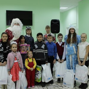 Студенты Самарского университета провели благотворительную акцию