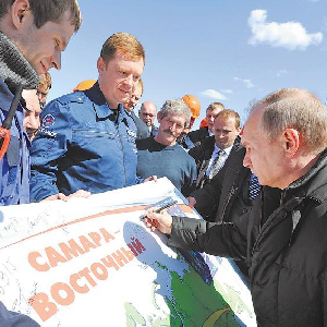 Предприятия Самарской области продолжают активно развивать новый космодром России