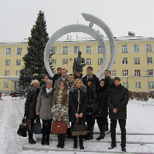 Студенты СГАУ прошли стажировку в Железногорске