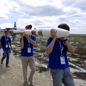 Команда студентов-ракетчиков СГАУ прибыла во Францию