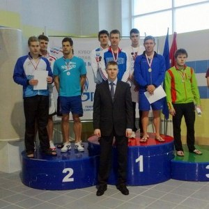Студенты СГАУ успешно выступили на I этапе Кубка России по плаванию