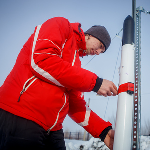 Китайские студенты участвовали в запуске учебных ракет на аэродроме Самарского университета 