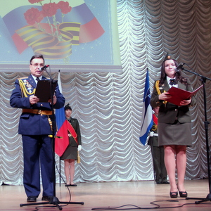Николай Иванович Меркушкин поздравил сотрудников СГАУ с Днём защитника Отечества