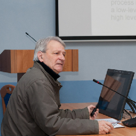 Professor Ljubisa Papic gave lectures on quality management in SSAU