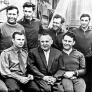 Космонавты из первого отряда бывали в гостях в Самарском университете