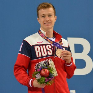 SSAU student Vladislav Kozlov has become the gold medallist and world record holder