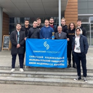 Команда Самарского университета завоевала 2 место на "Всероссийских соревнованиях среди студентов по тяжелой атлетике"