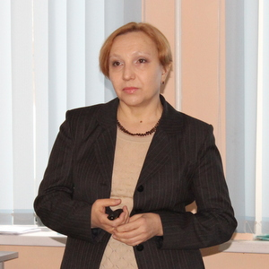 В университете состоялась открытая лекция профессора Ларисы Степановой