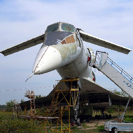 Ту-144: легенда оживает