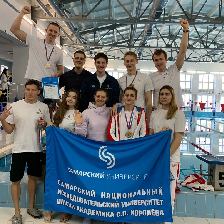 Пловцы Самарского университета - серебряные призеры областной универсиады