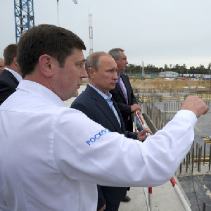 SSAU students have met with the leader of the country in the space-launch complex “Vostochniy”