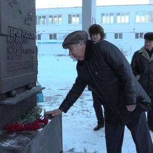 В Самарском университете почтили память героя России Алихана Калимова