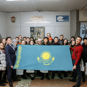 Казахстанские школьники познакомились с лабораториями Самарского университета