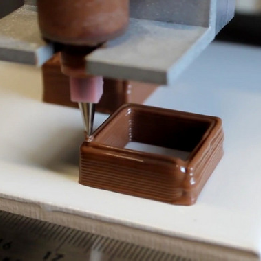 A chocolate printer is being created in SSAU 