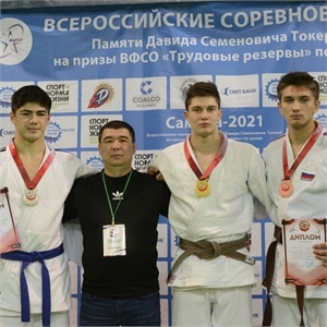 Дзюдоисты Самарского университета стали призерами областных и всероссийских соревнований